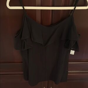 Elegant Black Women's Top